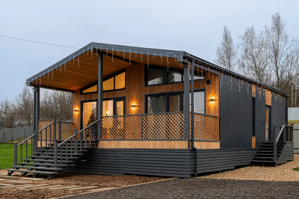 Коттедж Дом у склонов — аренда посуточно в Яхрома