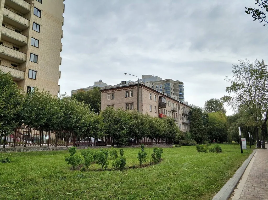 Квартира Квартира Уютная Сталинка в сердце города с видом на реку — Минск