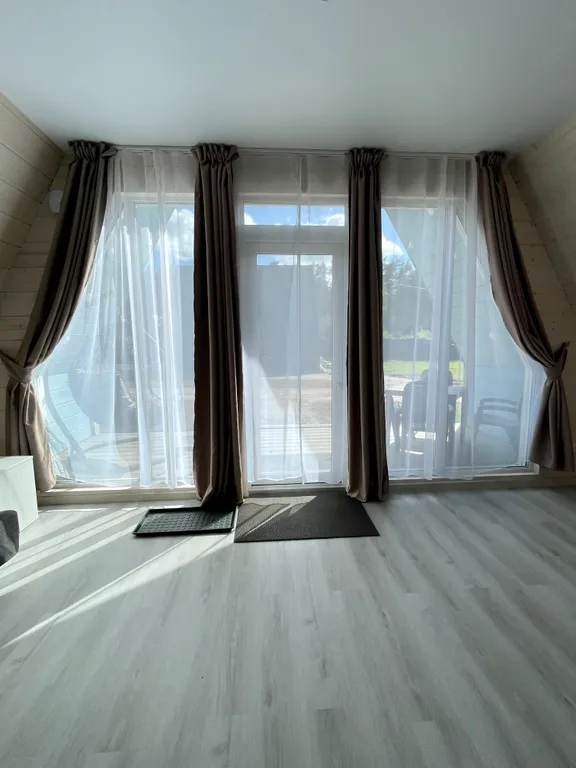 Коттедж Уютный дом аттик А-фрейм у Снетковского озера — Ларионово