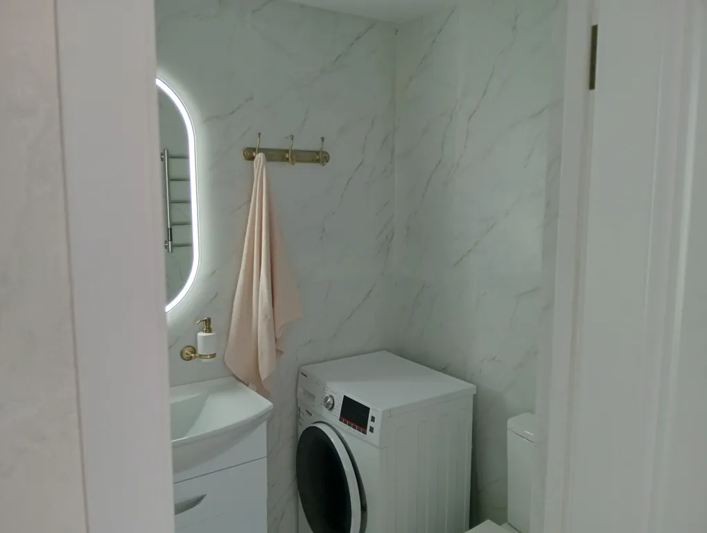 Комфортабельный дом площадью 52 квадратных метров на 4 гостей на участке 10 соток