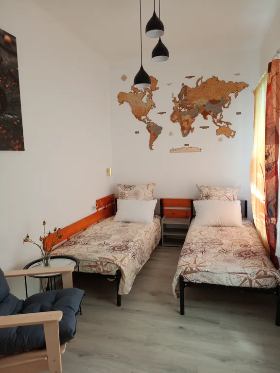 Квартира Квартира Кусочек моря в столетнем доме — Севастополь