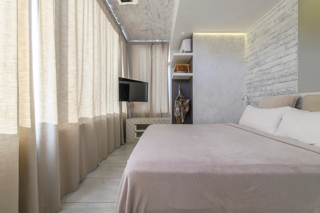 Дизайн-студия Лайт Люкс. Горная панорама из окна