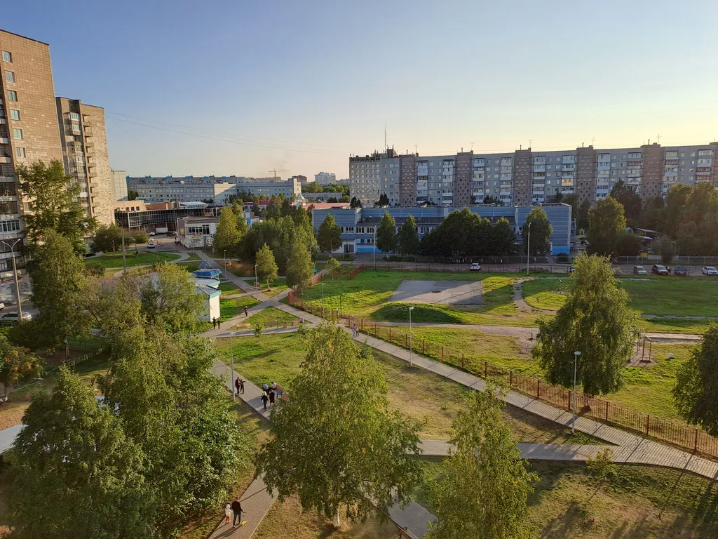 Квартира с видом на парк