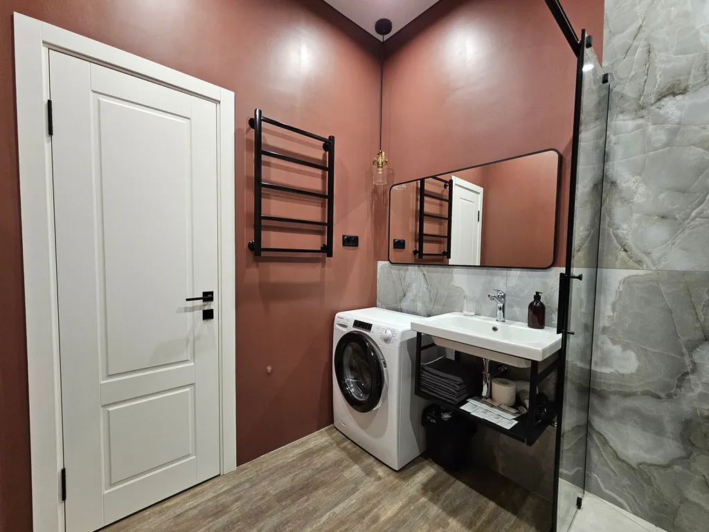 Квартира Квартира Рыбная деревня - студия с кондиционером на набережной — Калининград