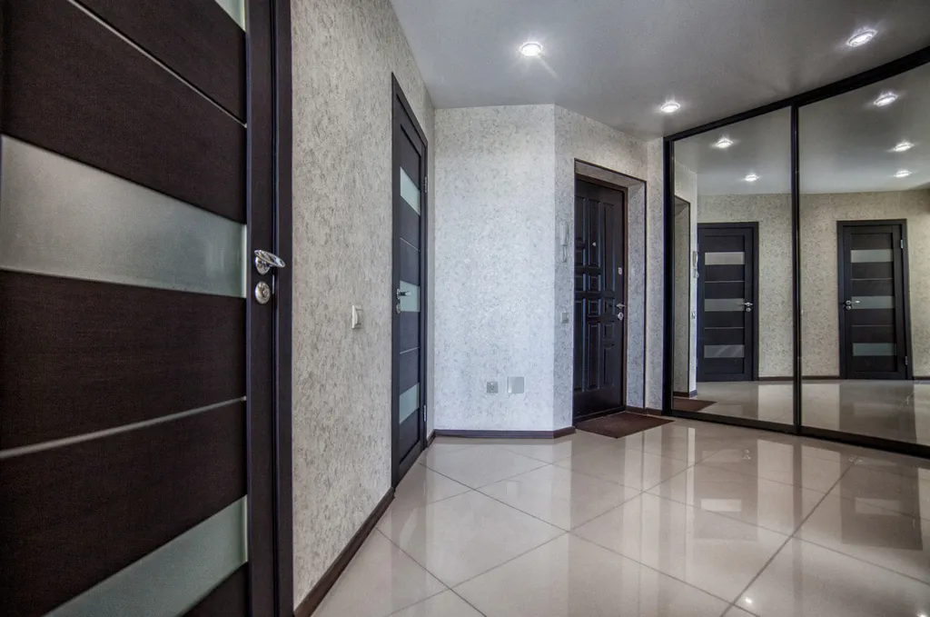 Шикарная квартира с видом на город и парковкой