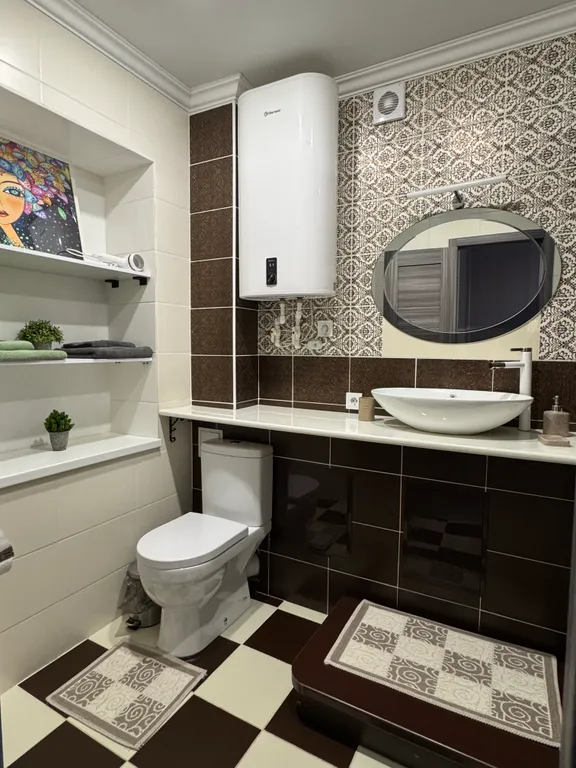 Апартаменты на озере Банное в ЖК Алые паруса