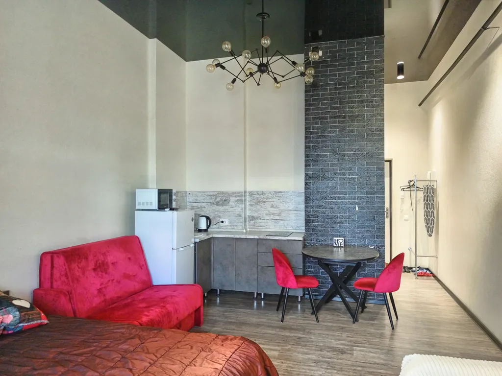 С панорамным видом, 25 этаж