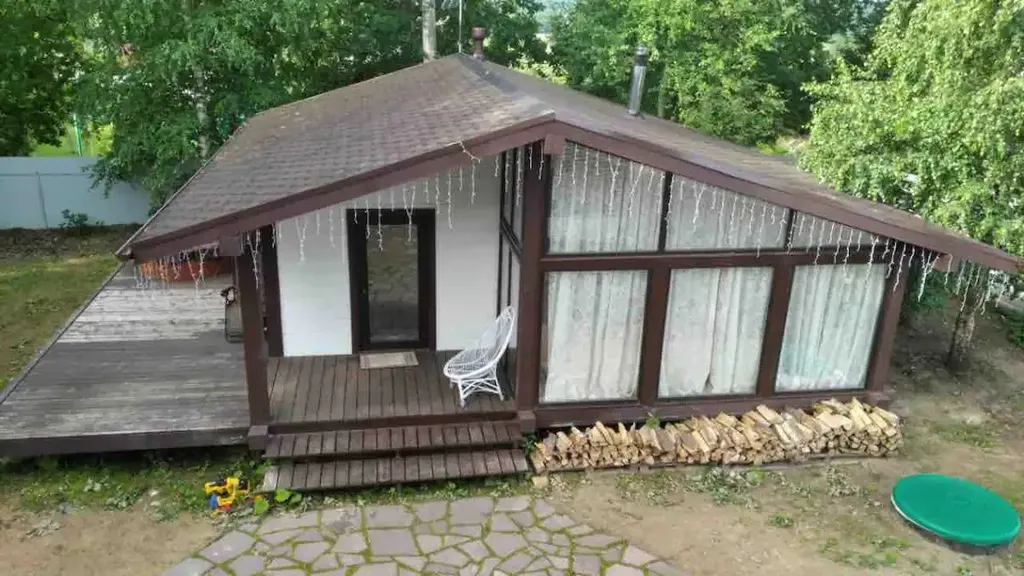 Уютный коттедж с большой сауной