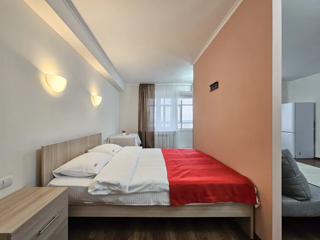 Просторная уютная студия в центре города