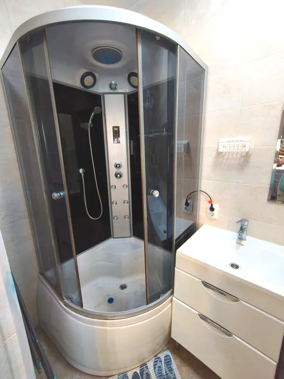 Просторная и уютная студия с  террасой и видом на море, 40 м2