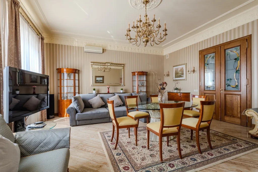 Квартира Квартира ИЗБА/Котельническая высотка — Москва