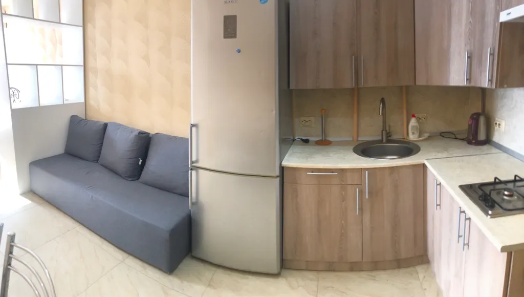 Просторная уютная студия