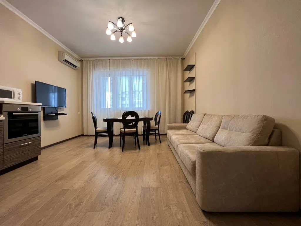 Идеальная просторная трехкомнатная квартира для отдыха