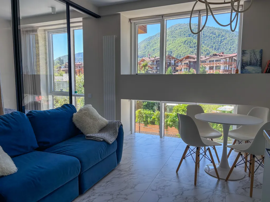 Квартира Студия с видом на горы в центре — аренда посуточно в Красная Поляна