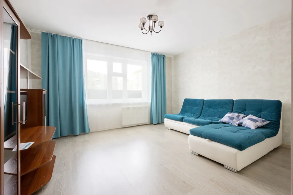 Квартира Уютная квартира с большим диваном на Взлетке — Красноярск