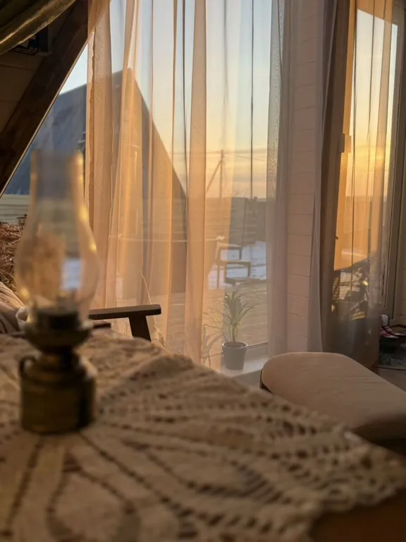 А-фрейм Уютныe вeчeрa