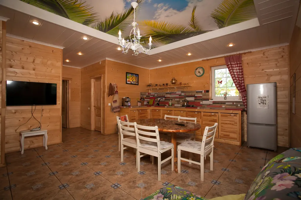 Одноэтажный коттедж