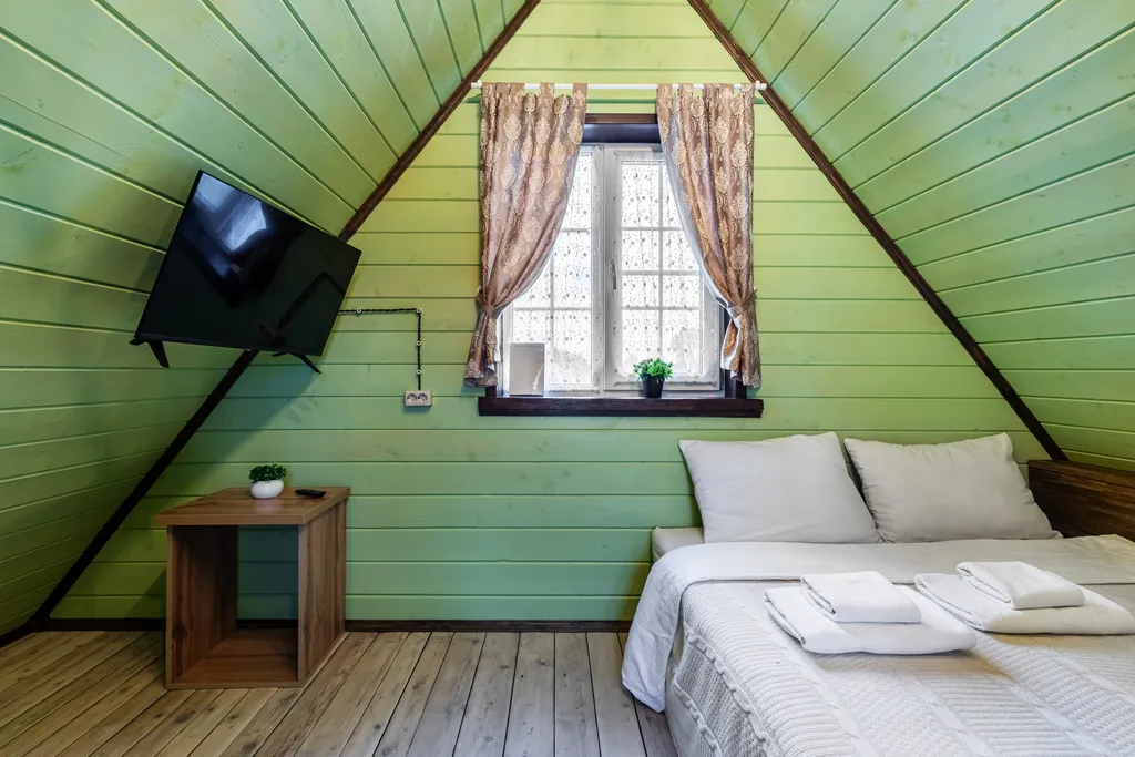 Уютный домик для двоих