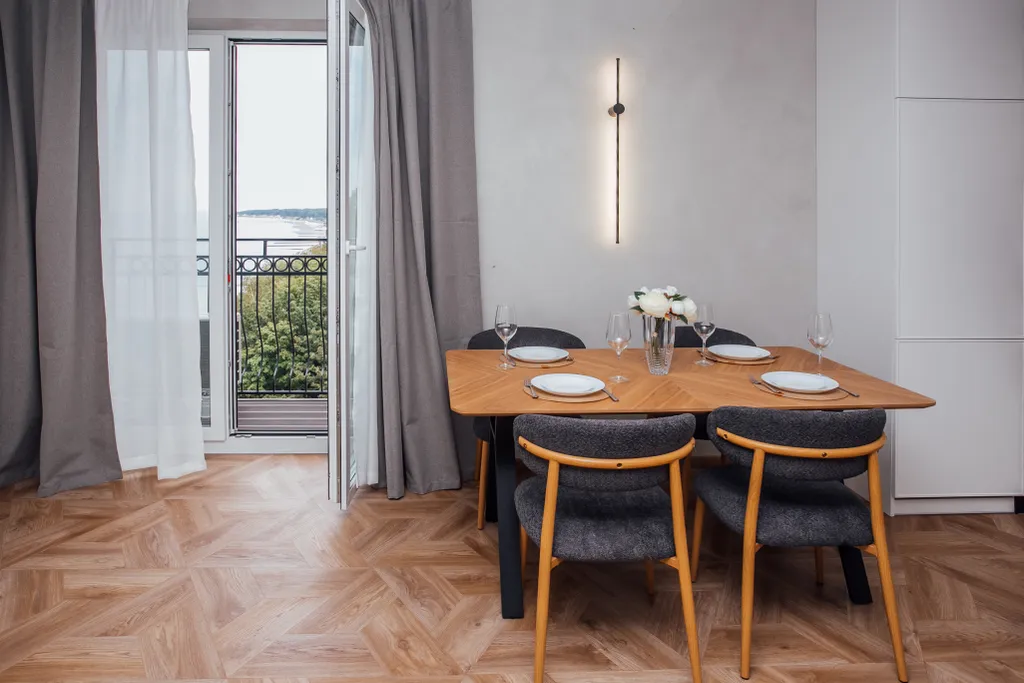 Уютная квартира с красивейшим видом на море