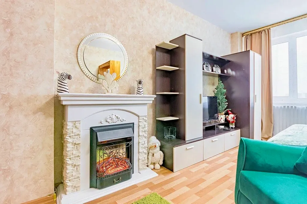 Квартира Квартира с камином — Нижний Новгород
