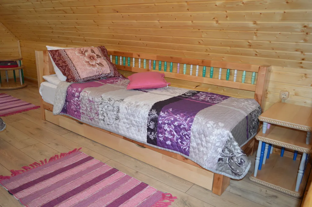 Коттедж Коттедж База отдыха "Мухоморье" в Архызе — Архыз