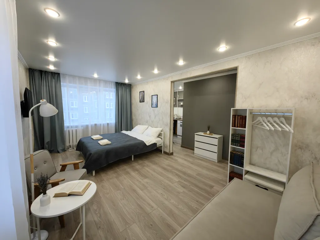 Квартира с дизайнерским ремонтом в центре Мурманска