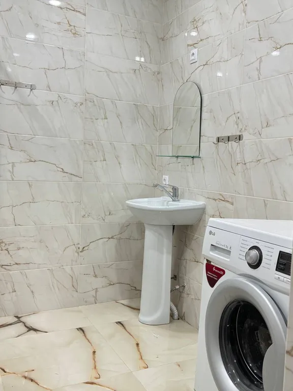 Квартира с двориком