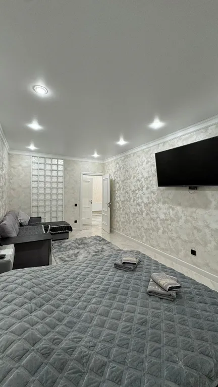 Двухкомнатная квартира в центре города