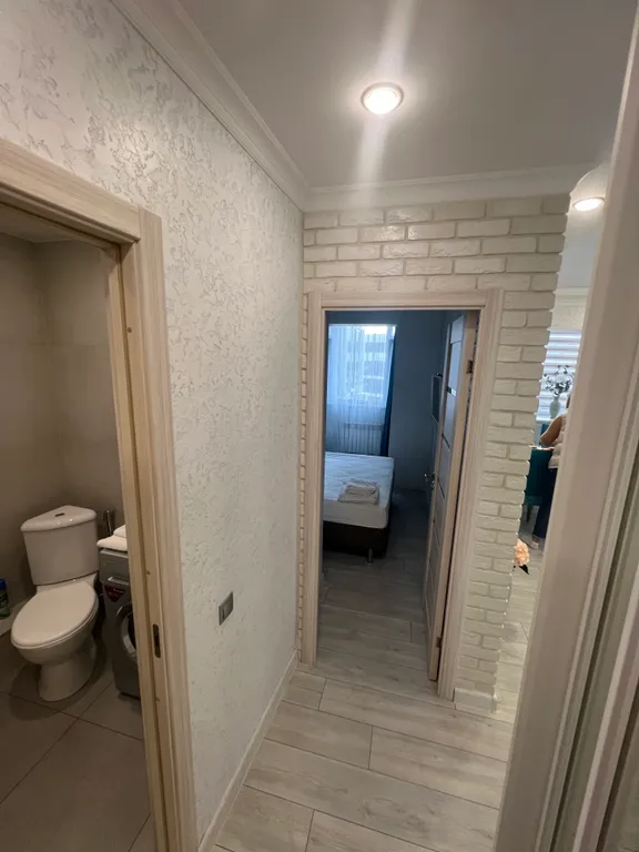 Квартира с видом на пальмы