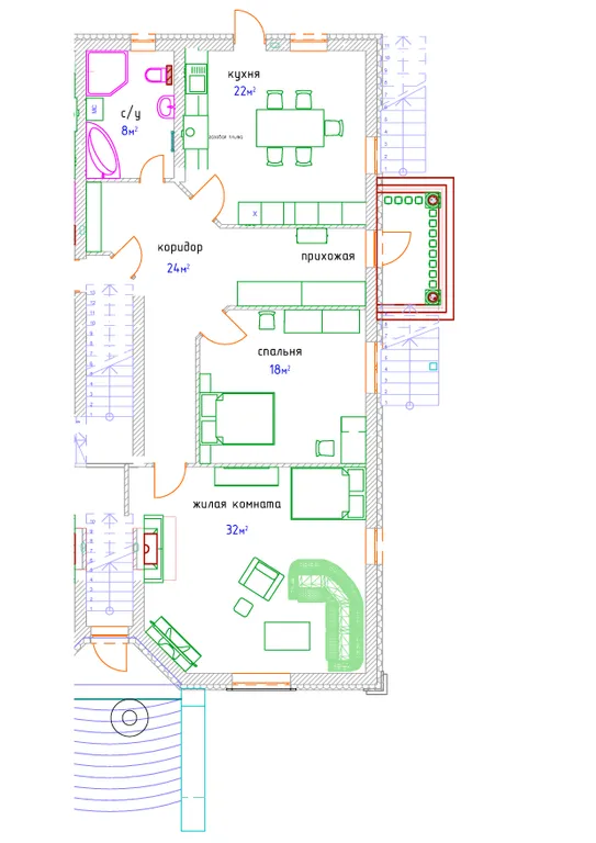Гостевой дом Venzor (Апартаменты-1)