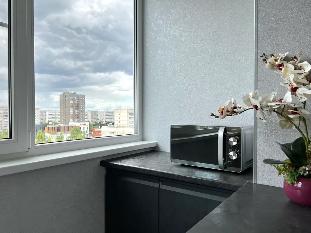 Уютная квартира, всё новое