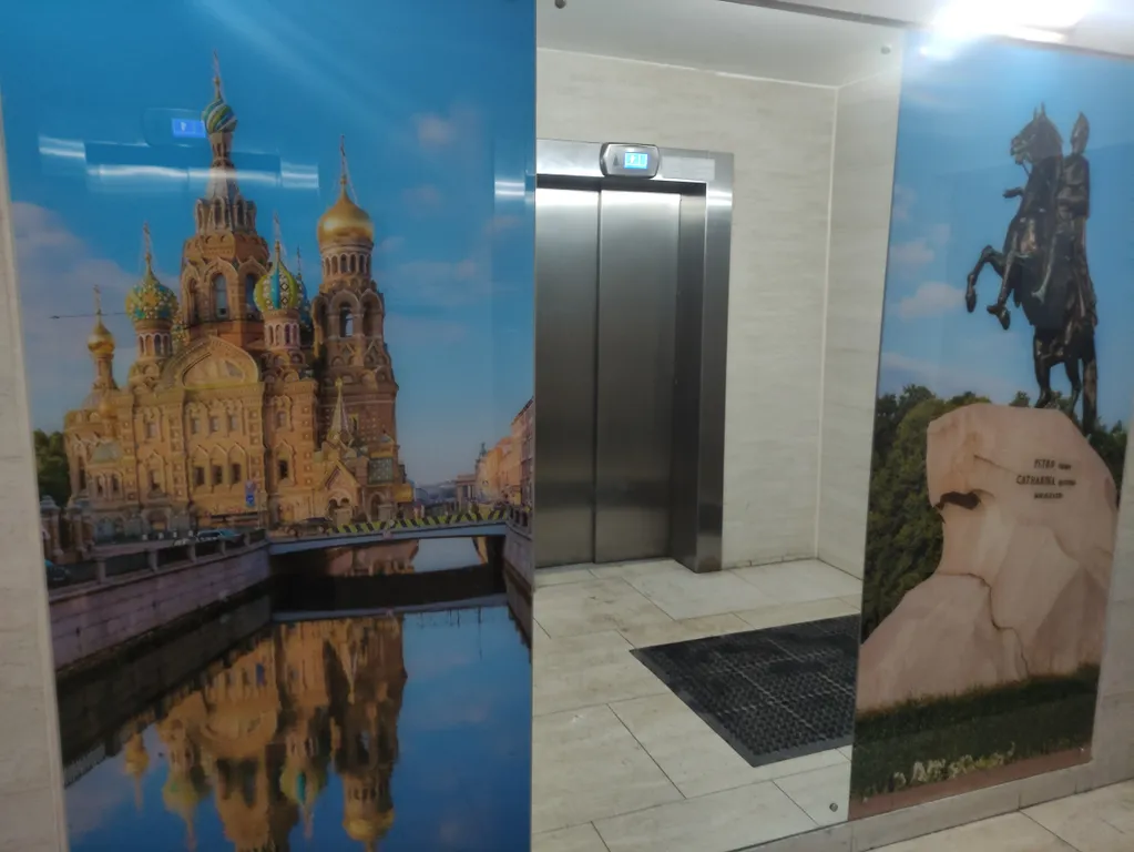 Квартира Очень уютная квартира со всем необходимым — Санкт-Петербург