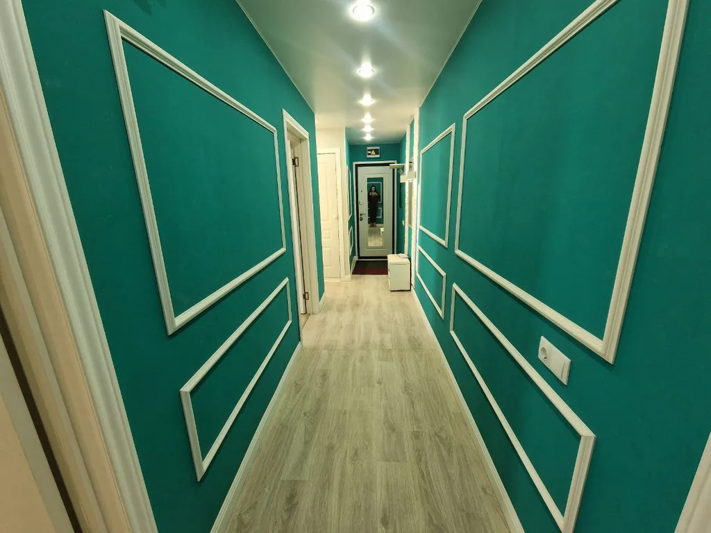 Трёхкомнатная квартира с хорошим ремонтом