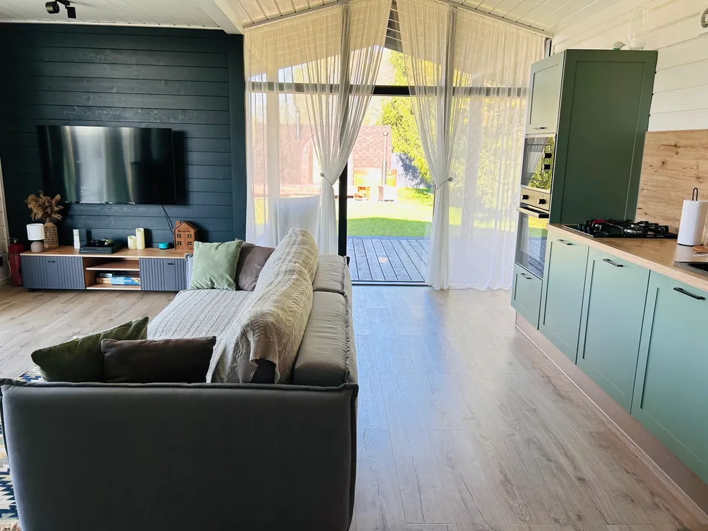 Коттедж Уютный Домик с камином, баней и купелью — Истра