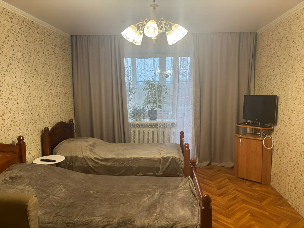 Квартира в тихом местечке города