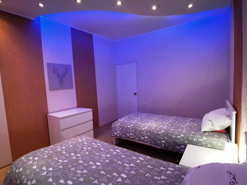 Квартира с видом на горы