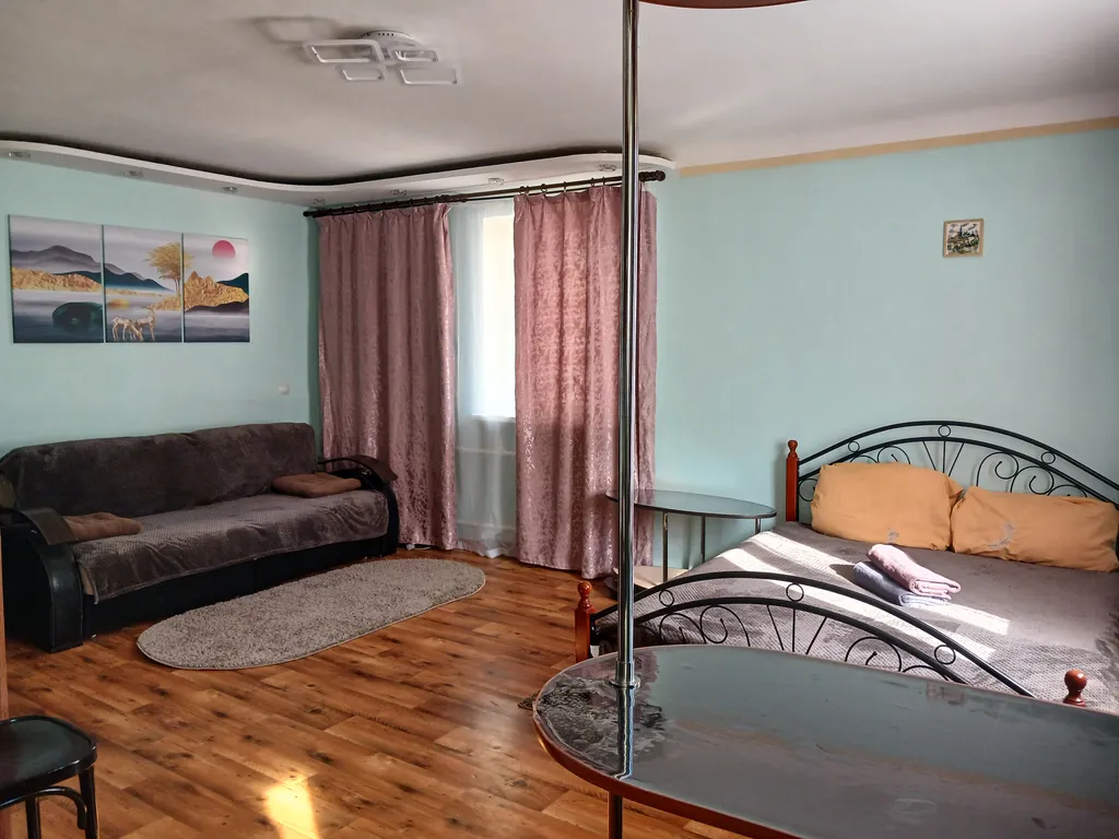 Двухкомнатная квартира в центре города