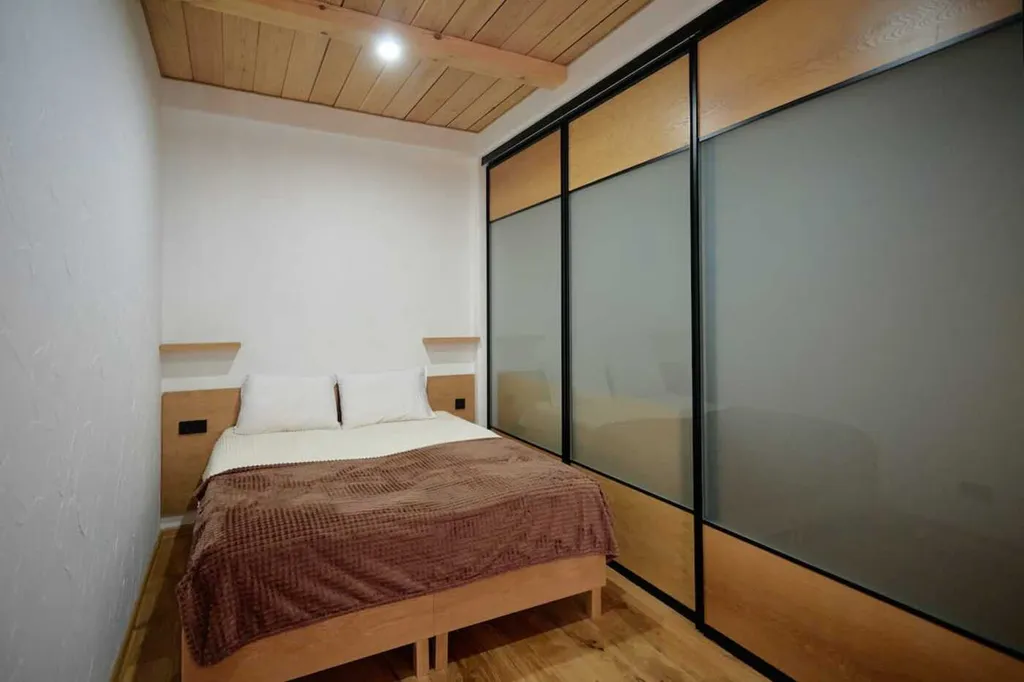 Дуплекс в стиле шале с сауной