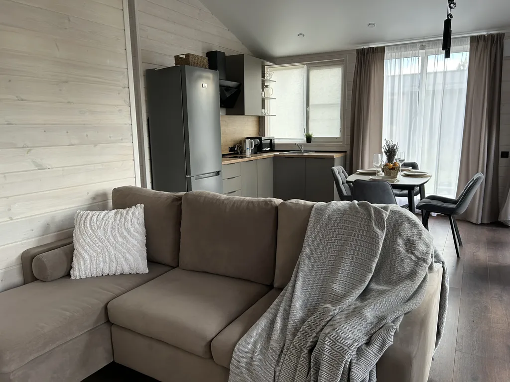 Коттедж Изысканный гостевой дом в новом поселке — Можайск