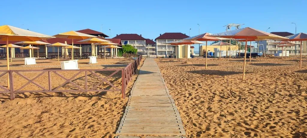 3к Апартаменты с видом на море