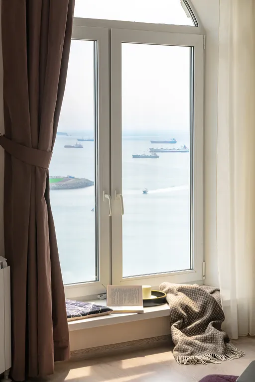 Квартира на набережной с видом на 3 стороны света