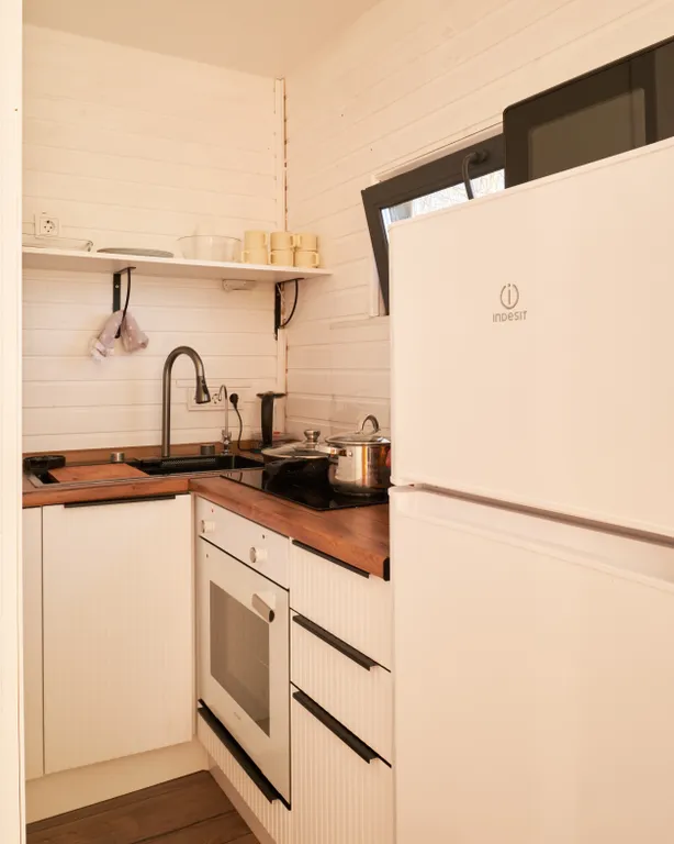 Уютный дом на можайском водохранилище в поселке с собственным пляжем