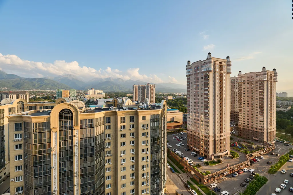 Квартира Премиум квартира в новом ЖК R-House — Алматы