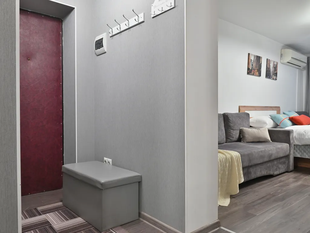 Трёхкомнатная квартира для большой компании в центре города