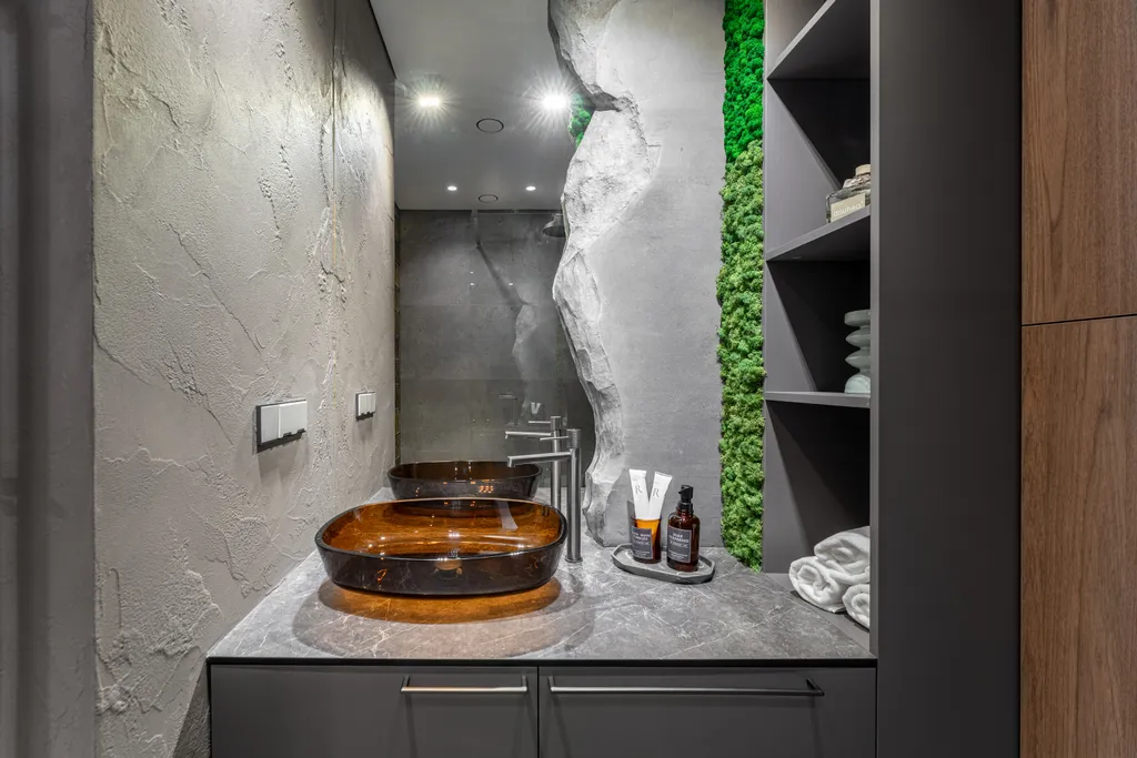 Apart-Deluxe Легенды моря: Дизайн 2к.кв. в ЖК Альпы, ул.Мира, Музтеатр