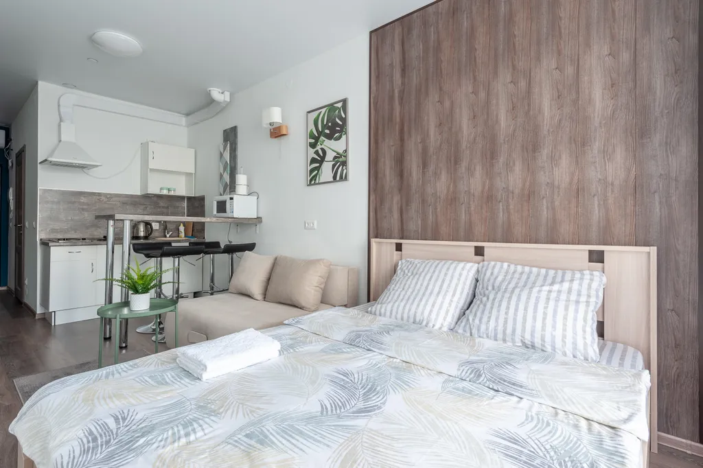 Квартира Квартира Комфортное пространство с красивым видом на город — Екатеринбург