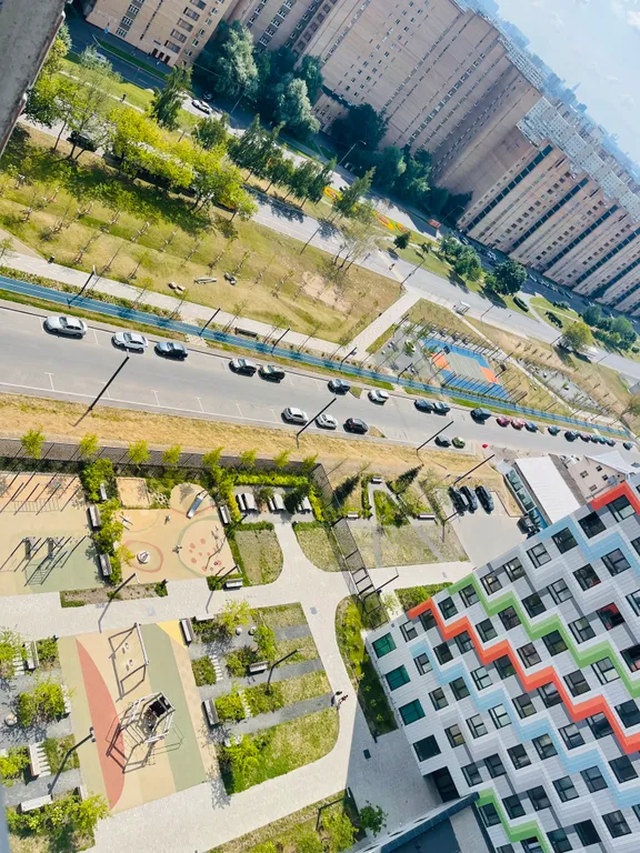Квартира Квартира в  ЖК комфорт-класса с видом на Москва-сити и Останкино — Москва
