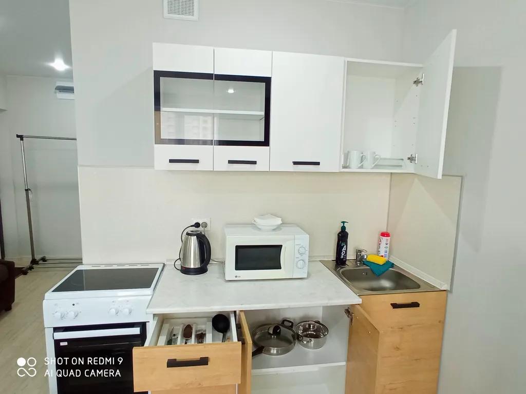 Уютная студия в Новокомарово