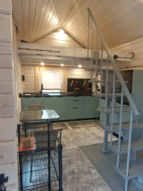 Коттедж Мини домик для двоих — Лодейное Поле