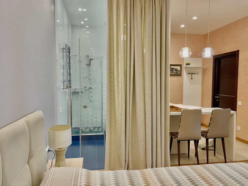 Уютные апартаменты с видом на море с большой террасой